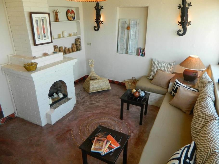 Blue Beach Club Apartment Dahab Exterior foto