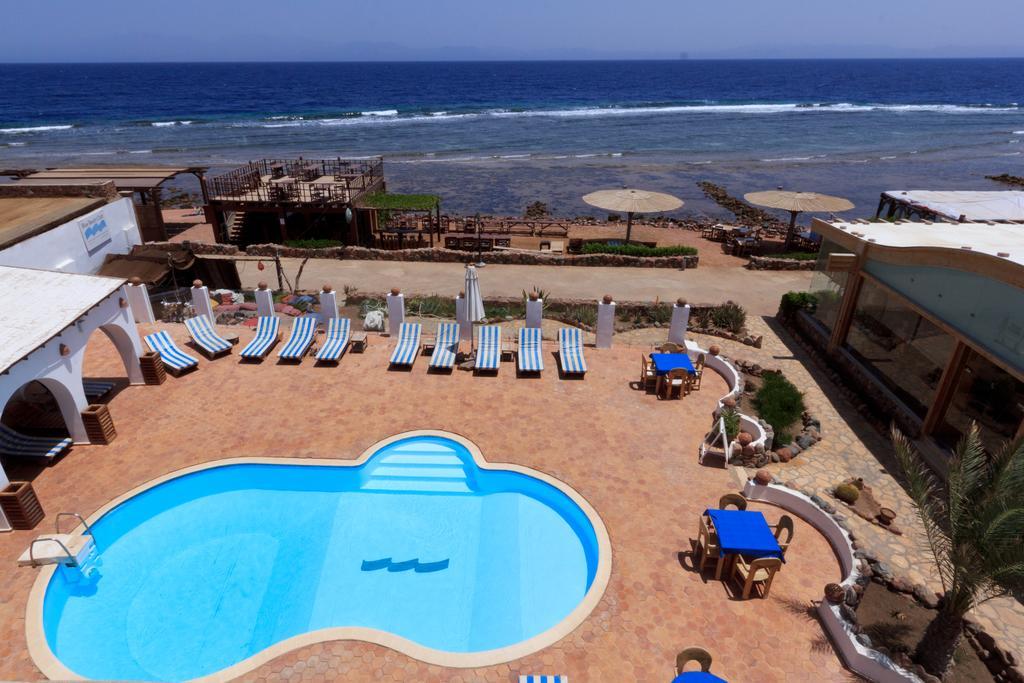 Blue Beach Club Apartment Dahab Exterior foto